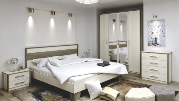 Модульна спальня Scarlet/Скарлет Сокме