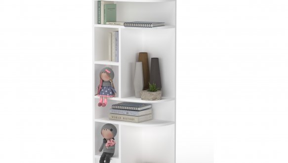 Стелаж кутовий