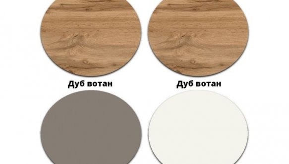 Модульна спальня Франческа/Francheska Сокме Дуб Вотан/Білий 4