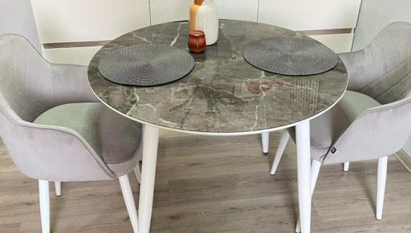 Стол кухонный Джем Oliver / Олівер 100 см 6