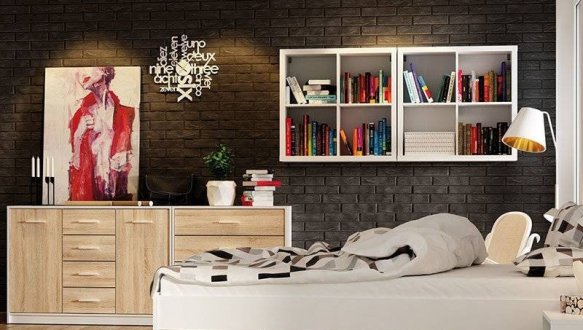 Стеллаж навесной SFW/8/8 Nepo Plus 0