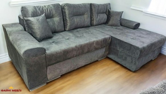 Кутовий диван Віраж 3