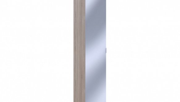 Шкаф Дорос Гелар однодверный с зеркалом Дуб Сонома 39 см 3