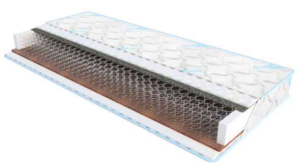 Матрац Sleep&Fly Classic 2 в 1 kokos / Класік 2 в 1 кокос