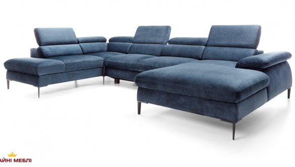 Угловой диван Blues U2 8