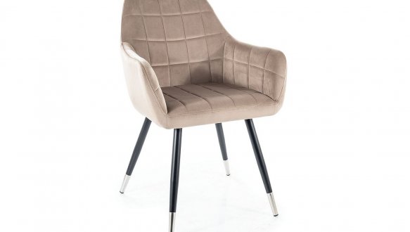 Стілець Nuxe Velvet бежевий