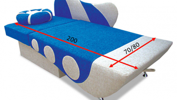 Тапчан Кораблик 70 2