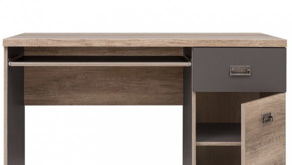 Стол письменный BIU1D1S Malcolm 1