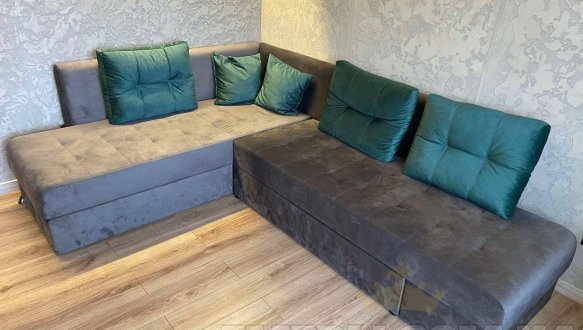 Кутовий диван Преміум 9