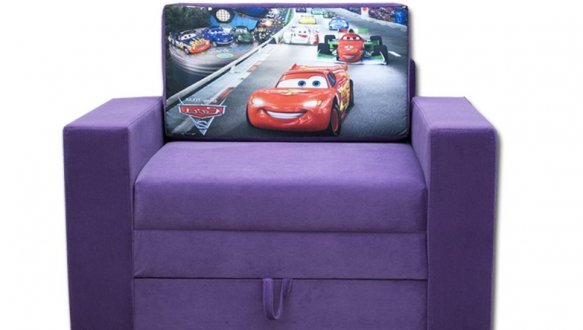 Тапчан розкладний Віка Марс мультик 80 4