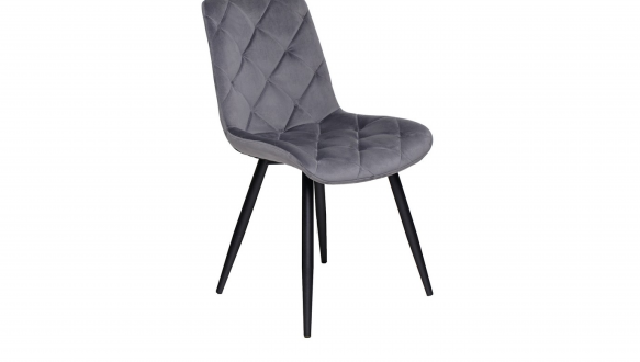 Стул M-45 серый + черный