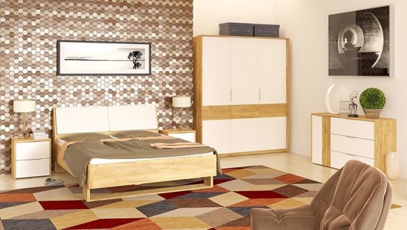 Шкаф VMV holding Аванти 3 дверный дуб крафт 185 см 0