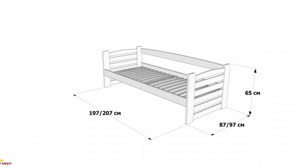 Детская кровать Карлсон 13