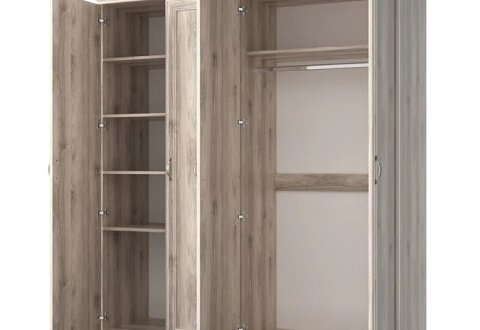 Шафа Мебельбос 4d 4 дверна каштан nairobi Lizbon 183 см 0