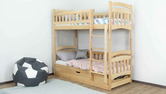 Двухьярусная кровать с подьемным механизмом Белоснежка