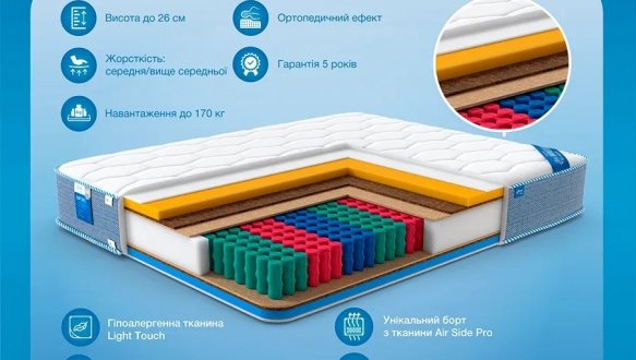 Матрас Emporio 0