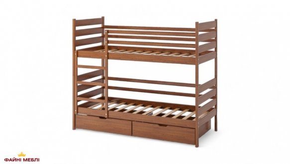 Двухъярусная кровать Ларикс 2