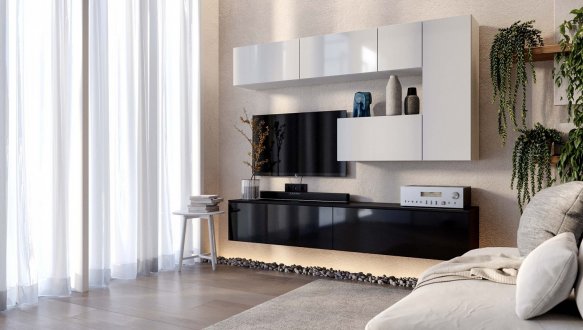 Модульная гостиная Box 8