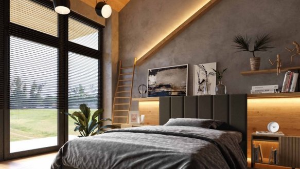 Ліжко м'яке двоспальне Віоріна Деко Лайн з підйомним механізмом та нішею для білизни 7