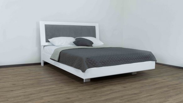 Ліжко двоспальне дерев'яне Дрімка Орфей Бук 3