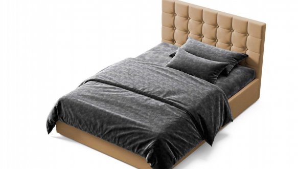 Кровать мягкая Виорина деко Quattro / Кватро без подъемного механизма 8