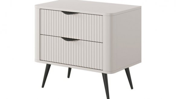 Модульная спальня Lante/Ланте Perfect Home Бежевый/Чёрные ножки 4