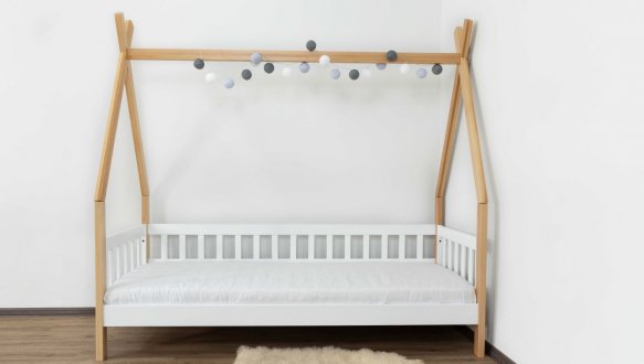 Односпальная кровать Домик 3