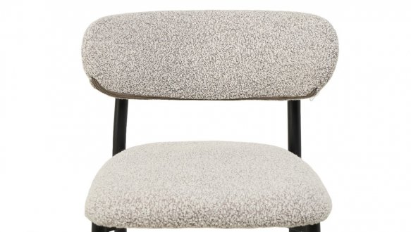 Стул полубарный B-160 Vetro Mebel натуральный букле 94 см 6