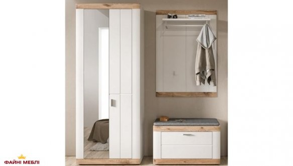 Шкаф 2д Санторини 2