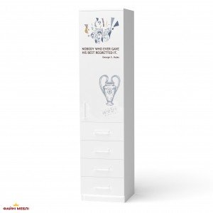 Пенал закрытый с ящиками 4 шт 1