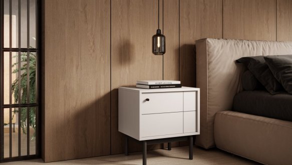 Тумба приліжкова кашемір Japandi S54