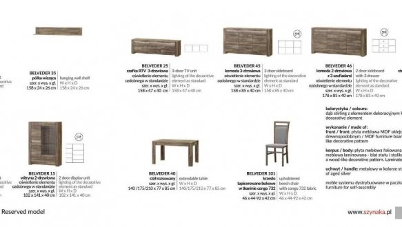 Стул 101 BELVEDER 4