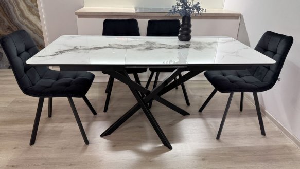 Стіл кухонний розкладний Джем Kirk / Кірк 3