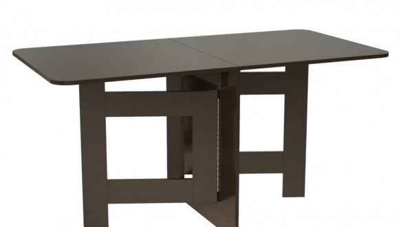 Стіл-трансформер Slim Bag Венге 1