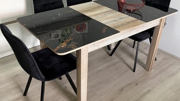 Стол раскладной Джем Boston A / Бостон А 110-145 см 8