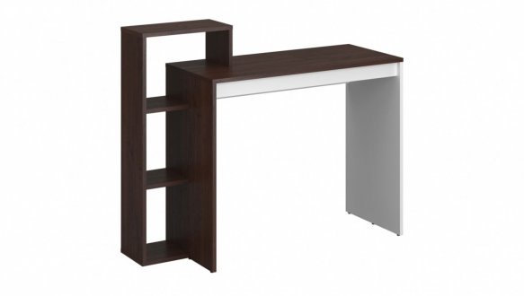 Стол компьютерный с полками и надставкой VMV holding 110H Левый/Правый 7