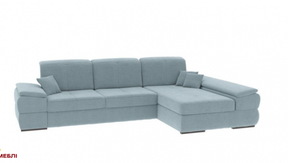 Кутовий диван розкладний дельфін Віко меблі Денвер 2 285 см 2