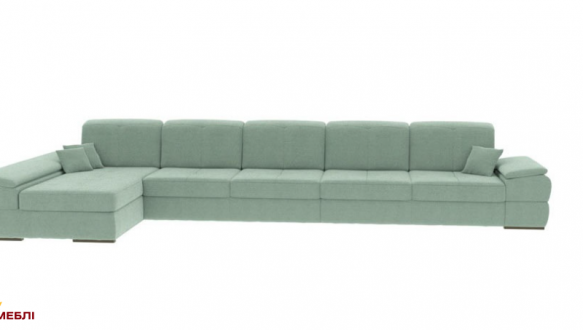 Кутовий диван розкладний дельфін Віко меблі Денвер 2+2 423 см 8