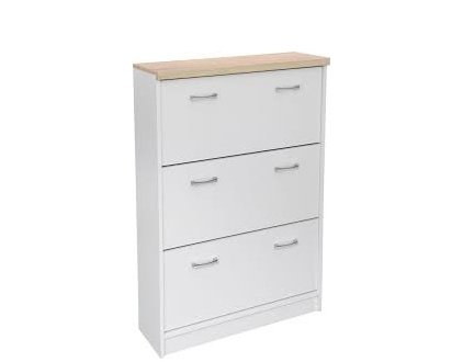 Тумба для взуття SZFK BUT 3K Топ Мікс 0