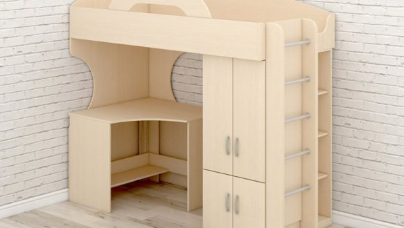 Кровать-чердак Квест-ХS2 2