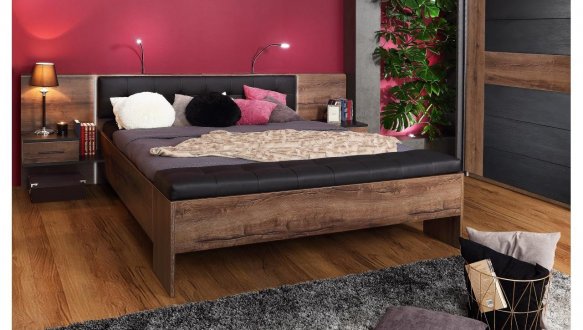 Ліжко+тумби приліжкові BLQL161B BELLEVUE 0