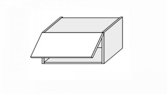 Секція верхня 80В/450 1дв Газ Ліфт Міленіум