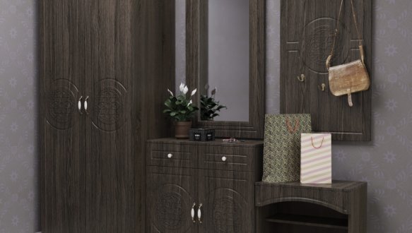 Тумба 2 Бурбон 4