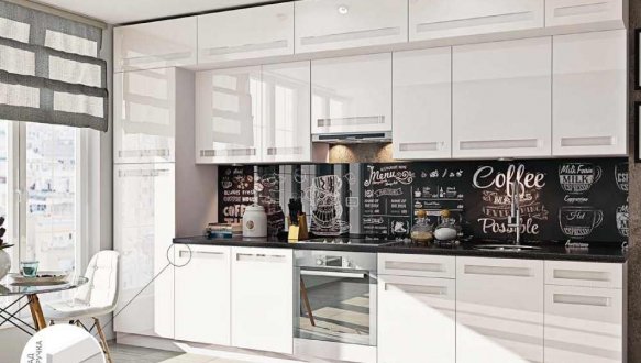 Модульная кухня Омега ручка