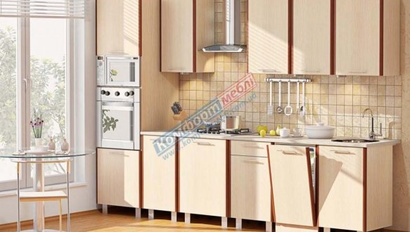 Кухня Софт комплект 3,1 х 0,6 м