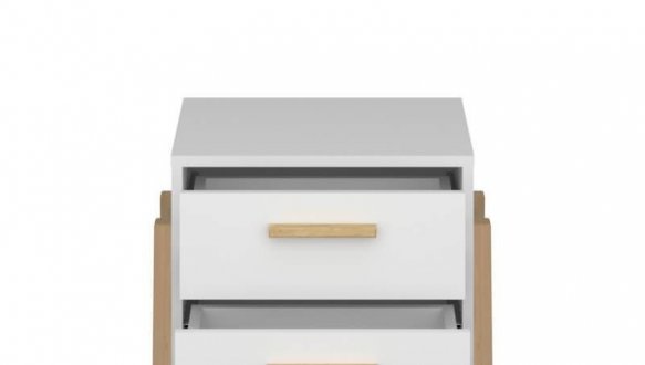 Приліжкова тумба 2S Бель 3