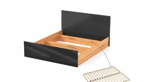 Ліжко Афіна 3