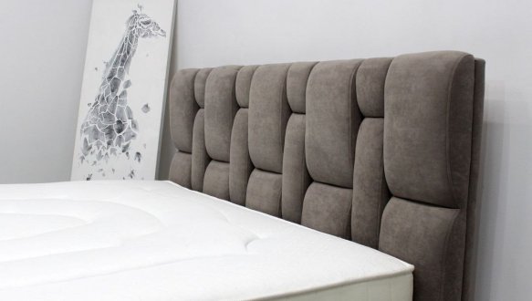 Кровать мягкая двуспальная Шик Галичина Брюссон 9