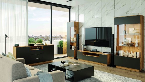 Модульна вітальня Луна