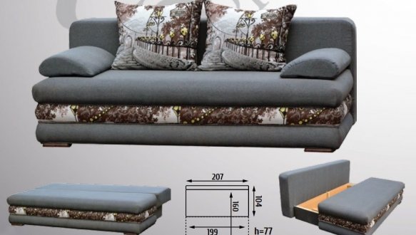 Диван Романтика Ортопедичний 2